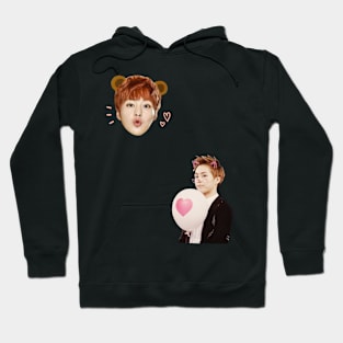 Cute Xiumin Hoodie